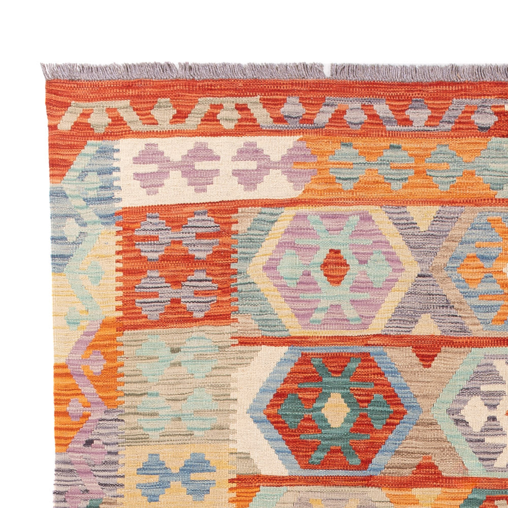 Kilim Maimana Tapijt 168x246cm - Wollen tapijt