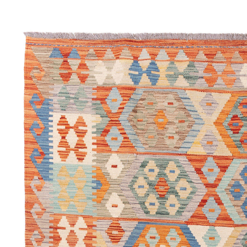 Kilim Maimana Tapijt 249x174cm - Wollen tapijt