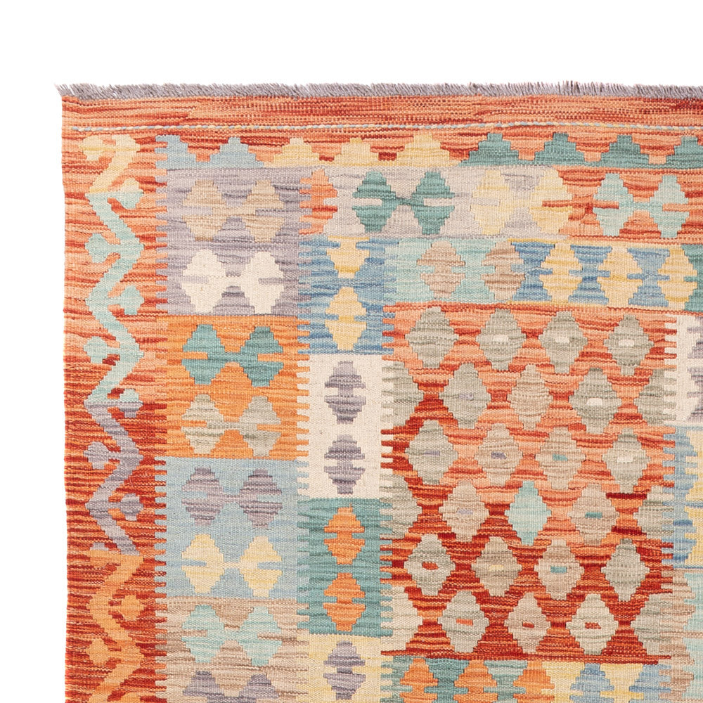 Kilim Maimana Tapijt 249x176cm - Wollen tapijt