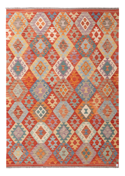 Kilim Maimana Tapijt 174x237cm - Wollen tapijt