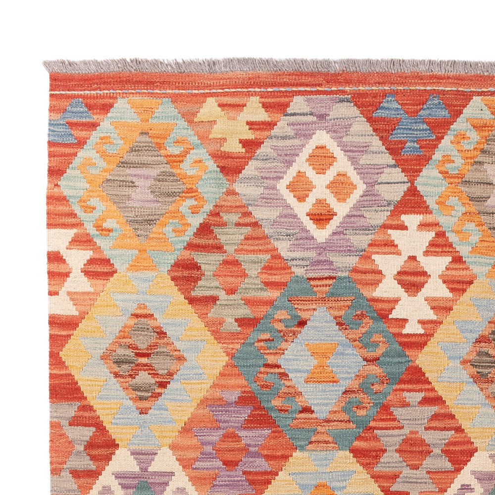 Kilim Maimana Tapijt 237x174cm - Wollen tapijt