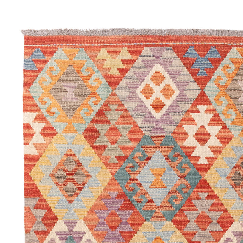 Kelim Teppich - Splash - 237 x 174 cm - bunt