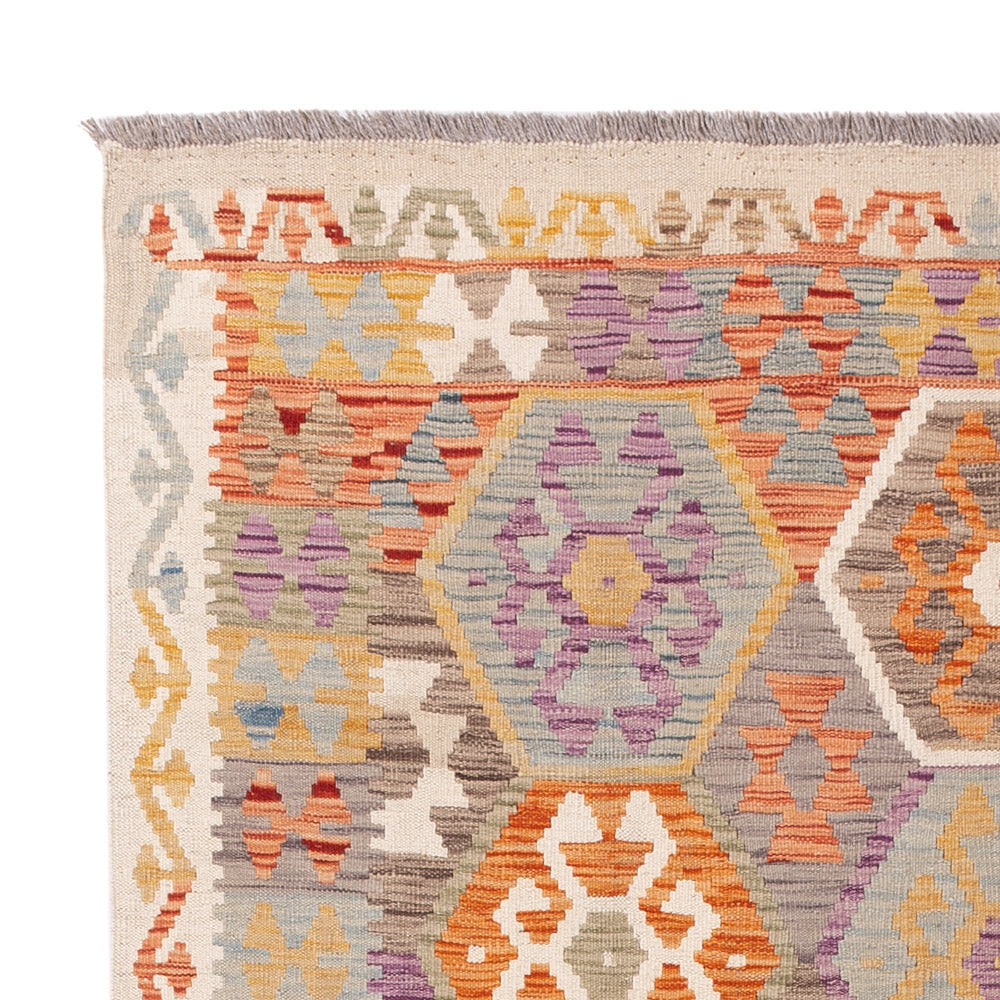 Kilim Maimana Tapijt 200x154cm - Wollen tapijt