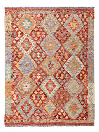 Kilim Maimana Tapijt 148x198cm - Wollen tapijt