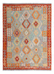 Kilim Maimana Tapijt 199x151cm - Wollen tapijt