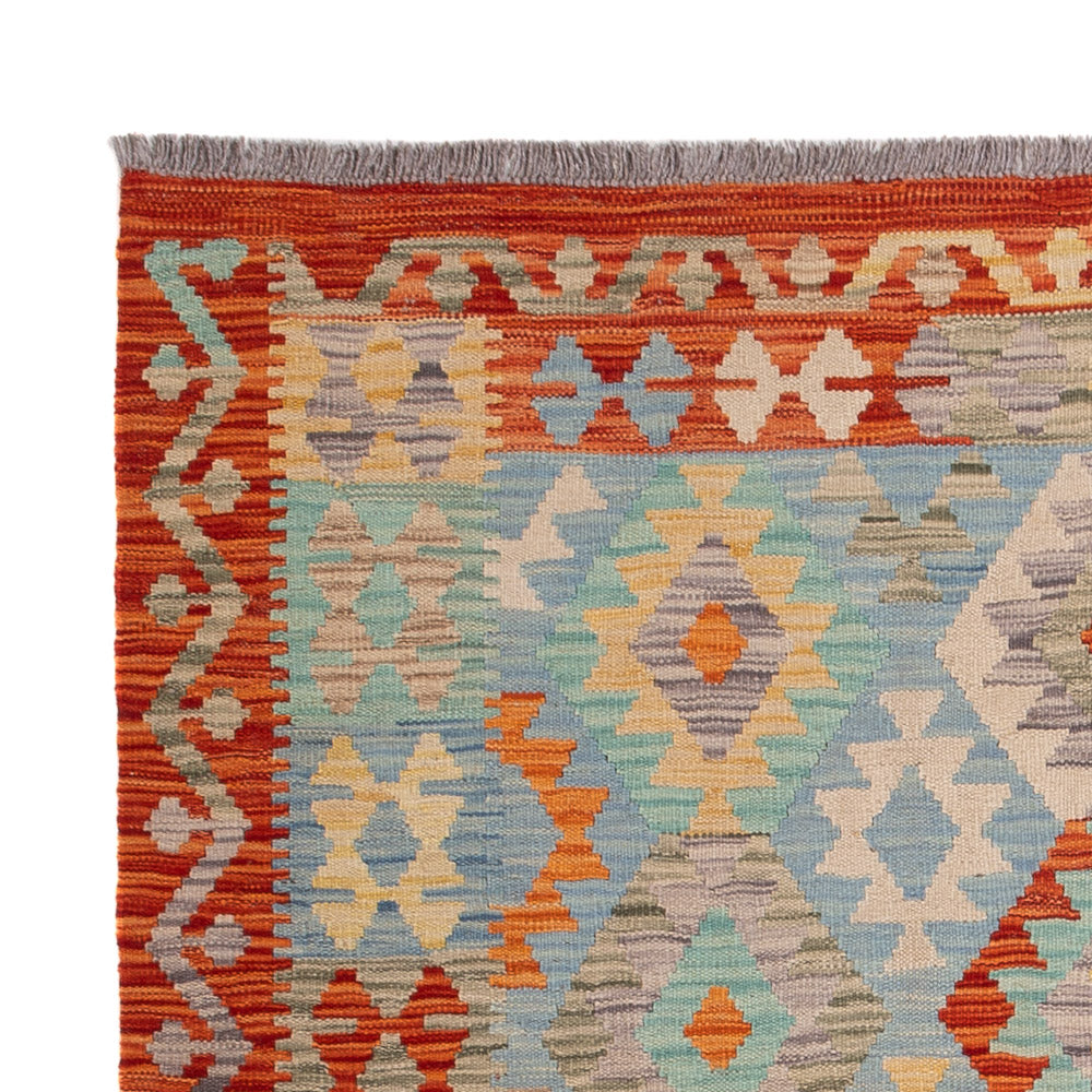 Kilim Maimana Tapijt 199x151cm - Wollen tapijt