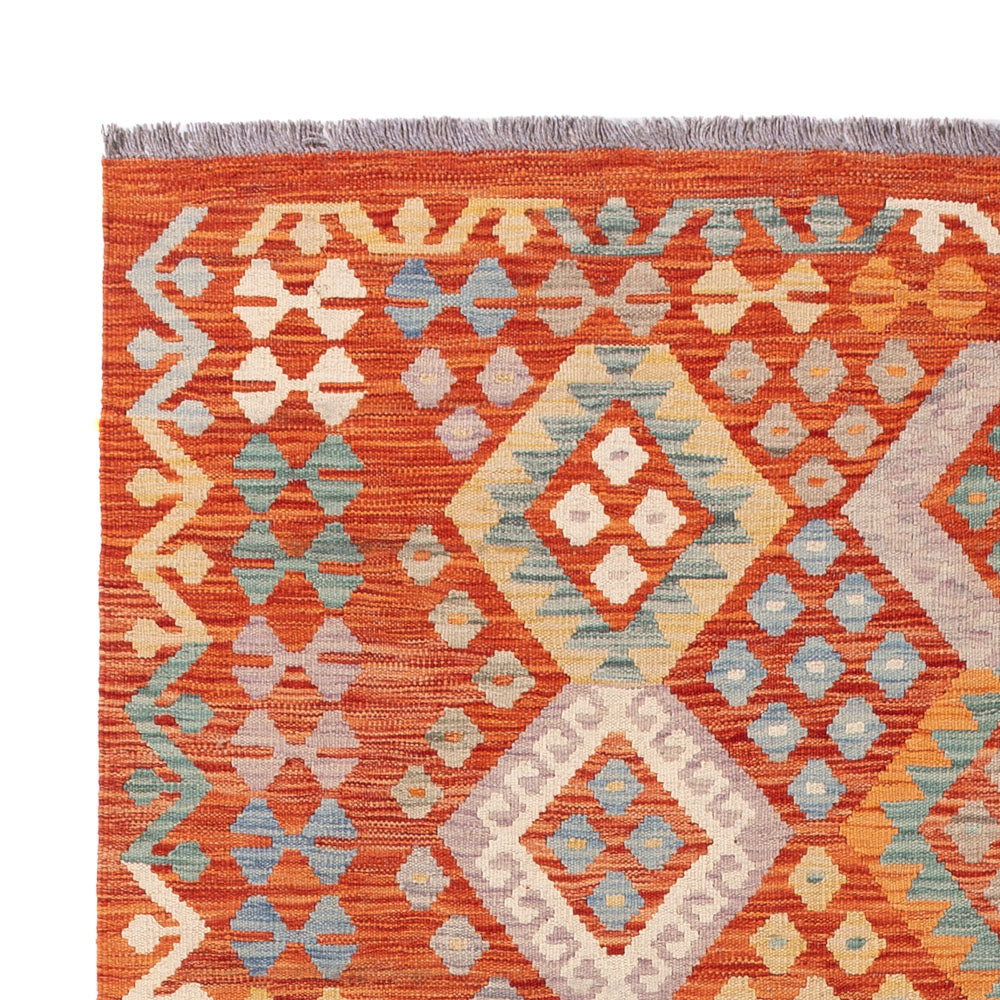 Kilim Maimana Tapijt 203x155cm - Wollen tapijt