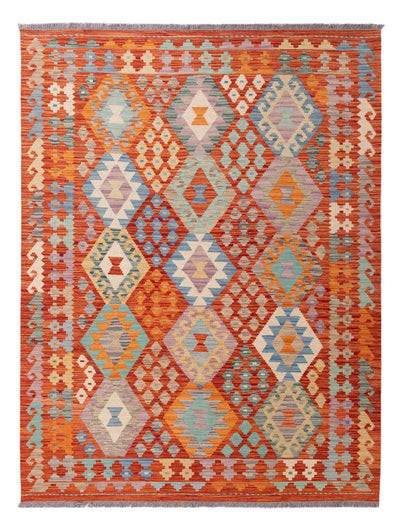Kilim Maimana Tapijt 154x200cm - Wollen tapijt
