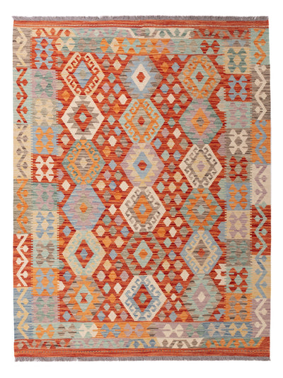 Kilim Maimana Tapijt 153x201cm - Wollen tapijt