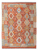 Kilim Maimana Tapijt 201x153cm - Wollen tapijt