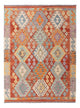 Kilim Maimana Tapijt 194x147cm - Wollen tapijt