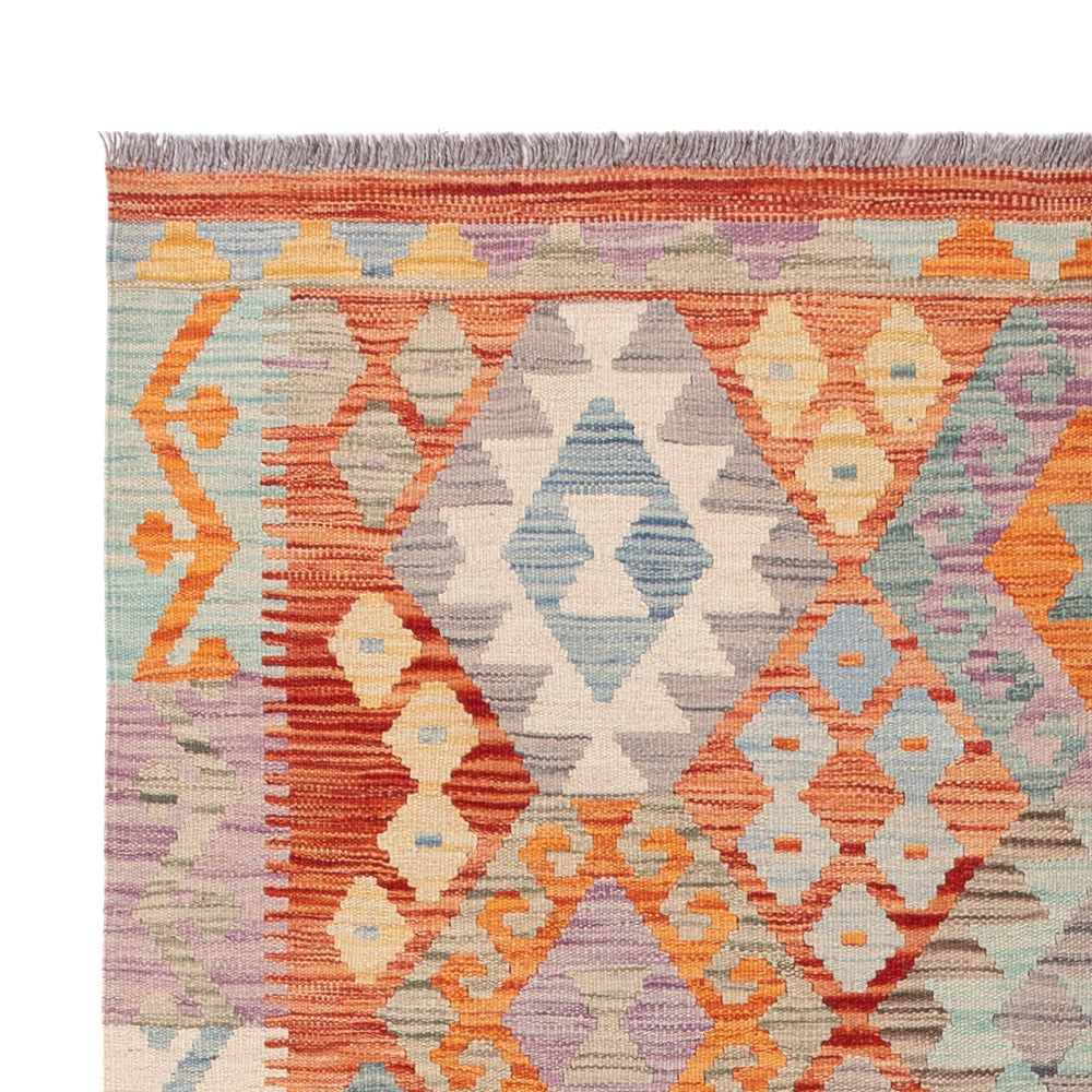 Kilim Maimana Tapijt 194x147cm - Wollen tapijt