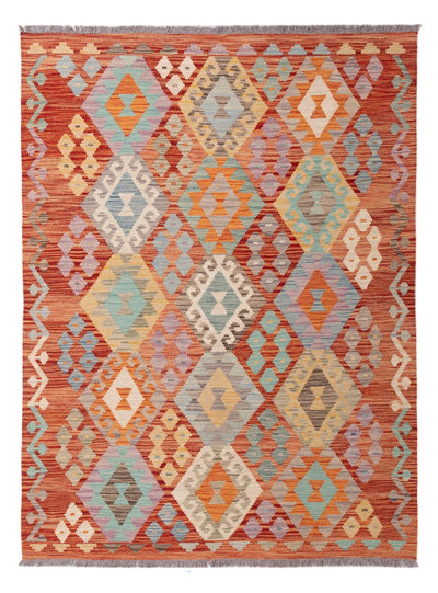 Kilim Maimana Tapijt 152x202cm - Wollen tapijt