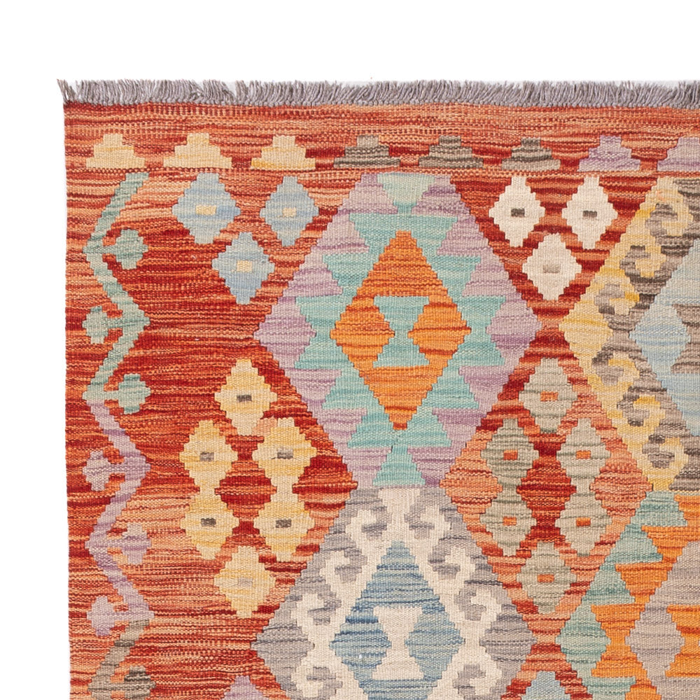 Kilim Maimana Tapijt 152x202cm - Wollen tapijt