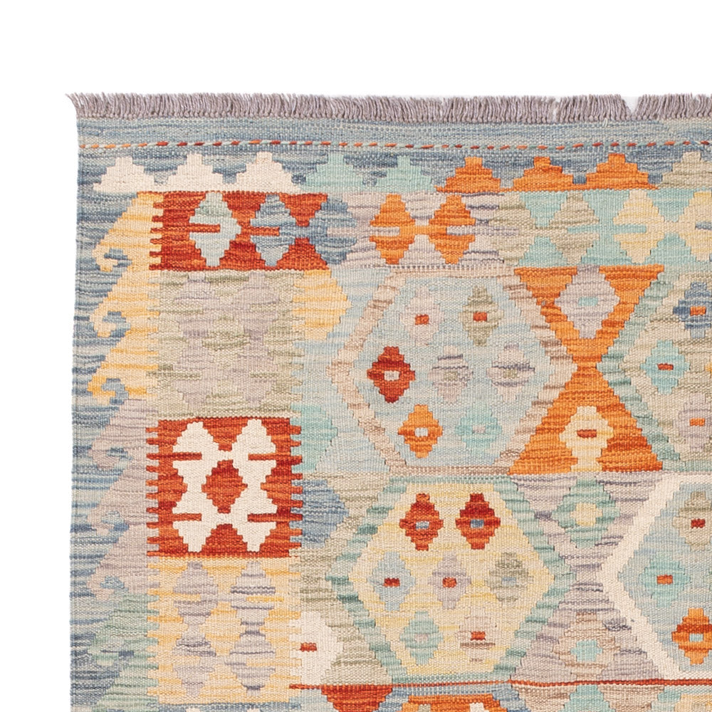 Kilim Maimana Tapijt 150x200cm - Wollen tapijt