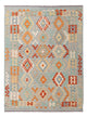 Kilim Maimana Tapijt 198x152cm - Wollen tapijt