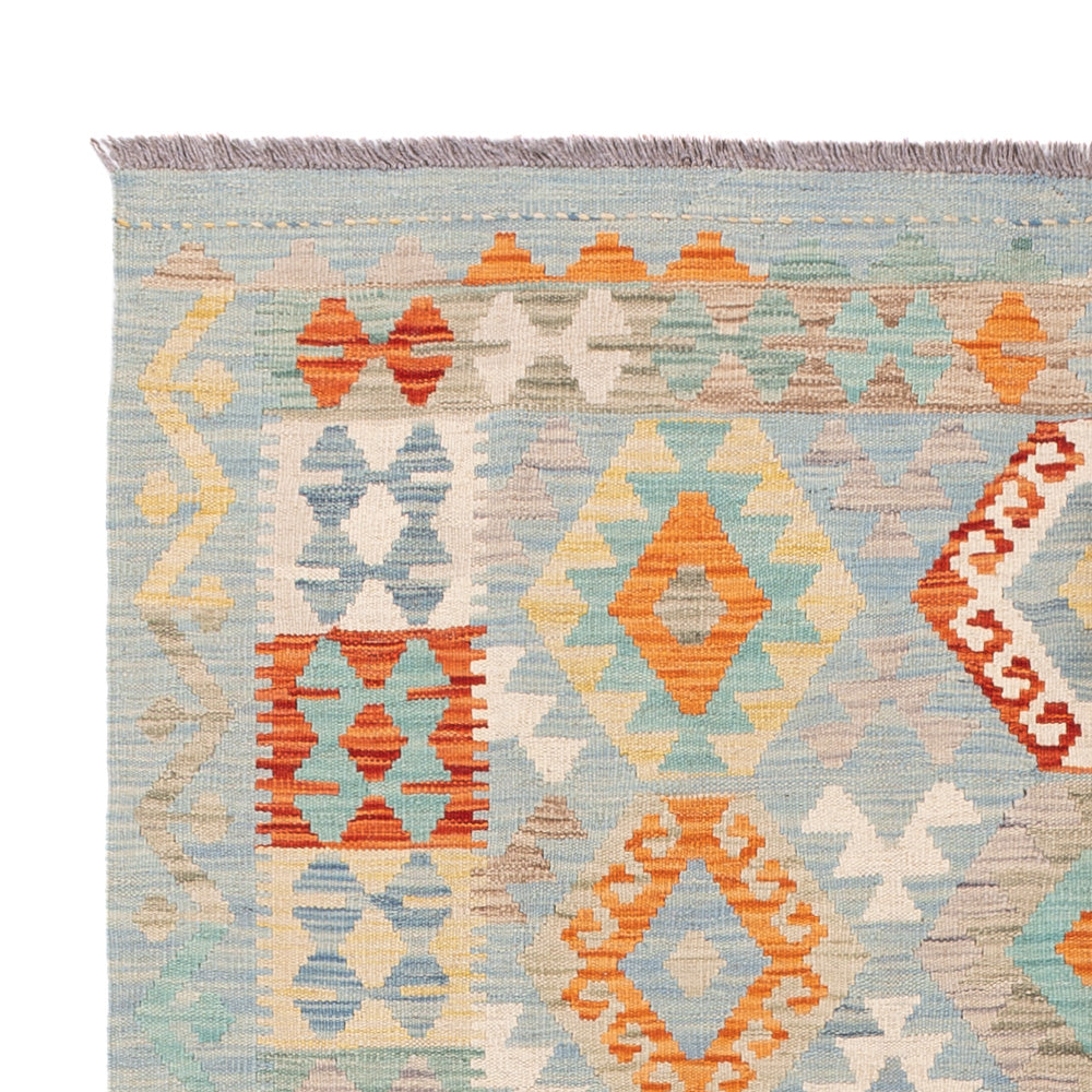 Kilim Maimana Tapijt 198x152cm - Wollen tapijt
