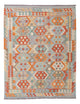 Kilim Maimana Tapijt 197x150cm - Wollen tapijt