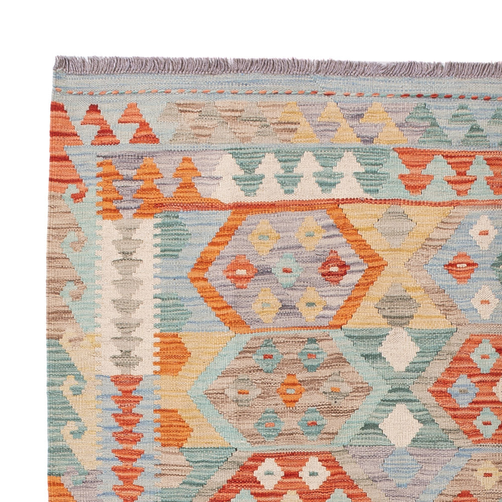 Kilim Maimana Tapijt 197x150cm - Wollen tapijt