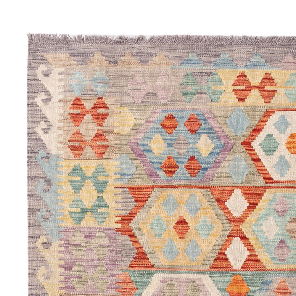 Kilim Maimana Tapijt 203x152cm - Wollen tapijt