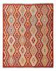 Kilim Maimana Tapijt 194x153cm - Wollen tapijt