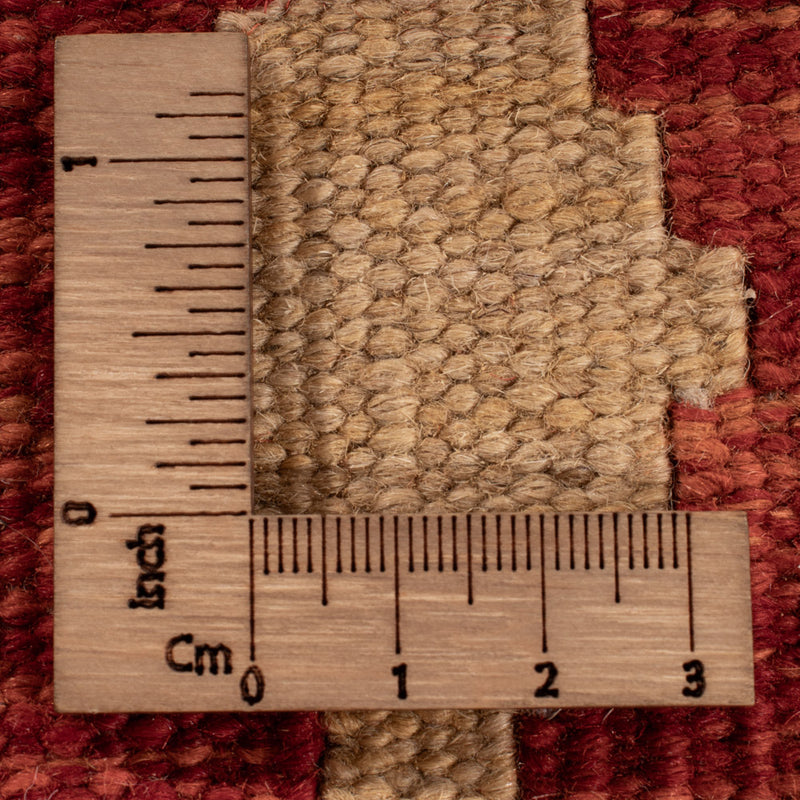 Kelim Teppich - Splash - 194 x 153 cm - bunt