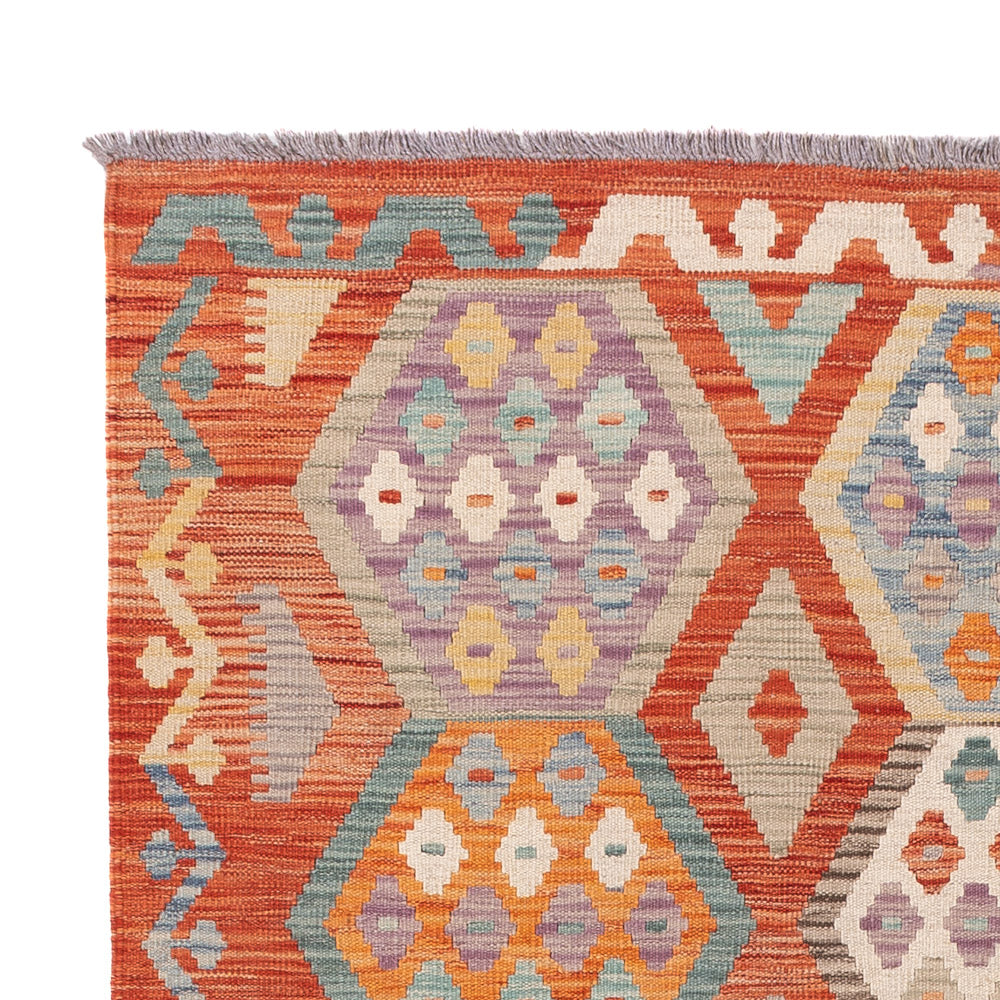 Kilim Maimana Tapijt 192x150cm - Wollen tapijt