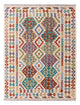 Kilim Maimana Tapijt 157x195cm - Wollen tapijt