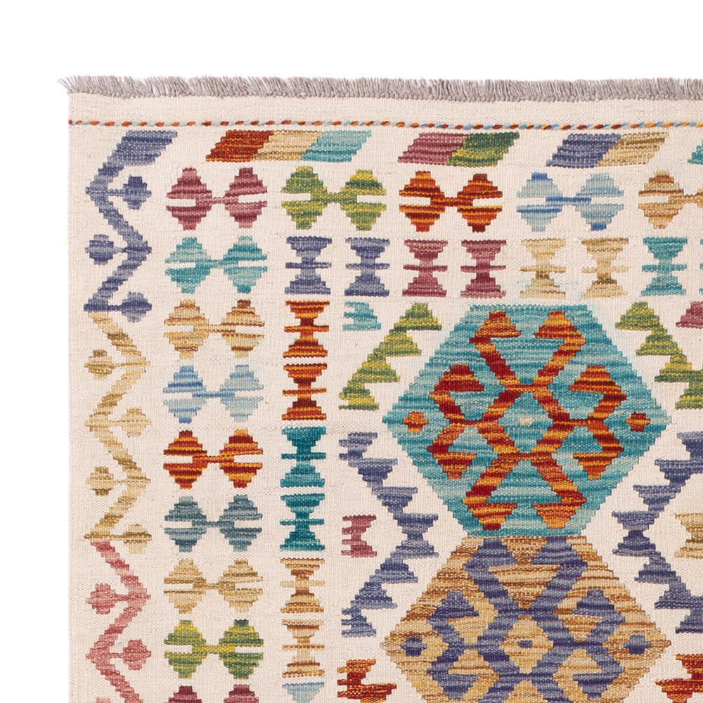 Kilim Maimana Tapijt 157x195cm - Wollen tapijt