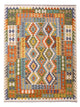 Kilim Maimene Tapijt 197x153cm - Wollen tapijt