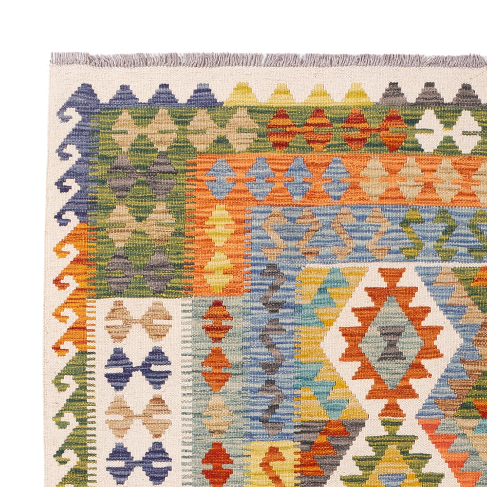 Kilim Maimene Tapijt 197x153cm - Wollen tapijt