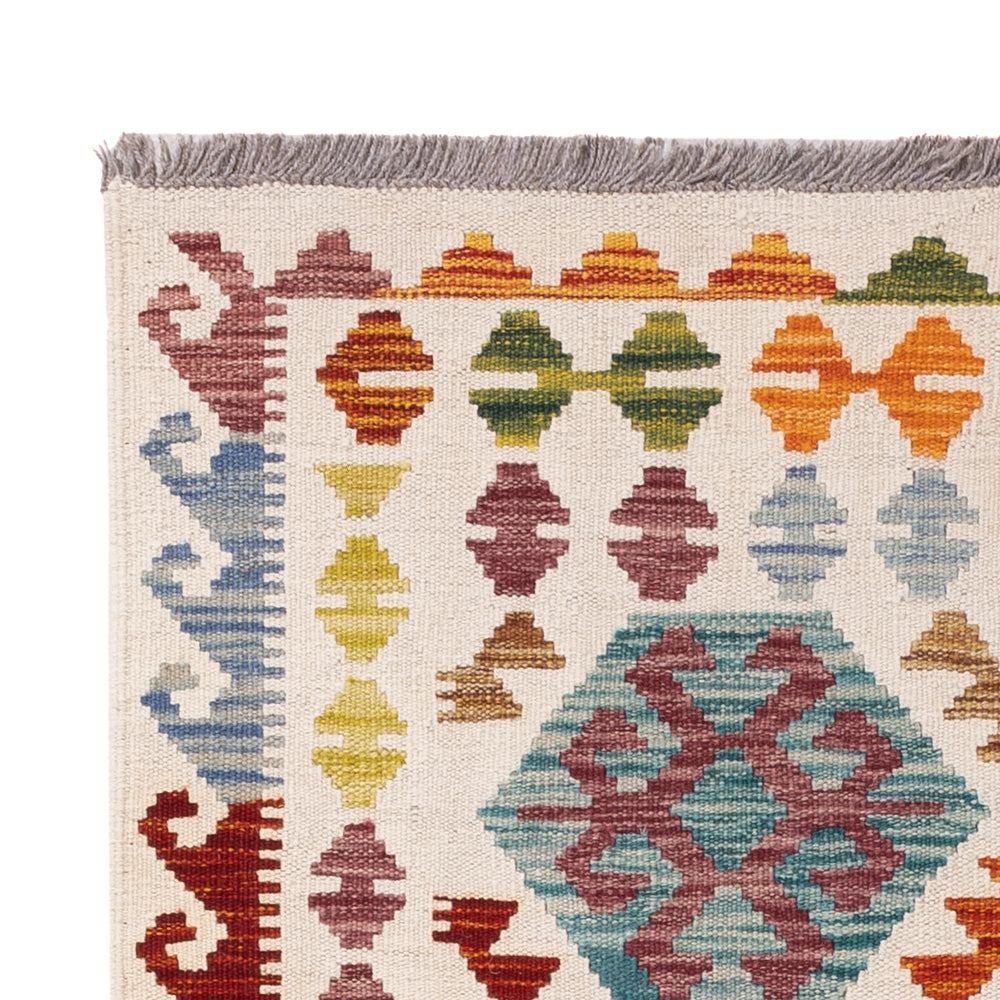 Kilim Maimana Tapijt 155x97cm - Wollen tapijt