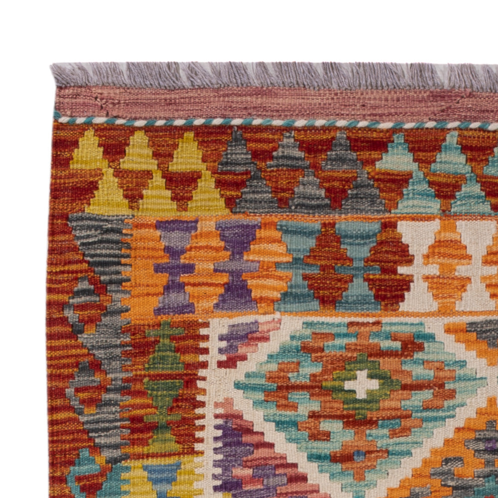 Kilim Maimene Tapijt 141x100cm - Wollen tapijt