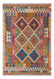 Kilim Maimana Tapijt 147x102cm - Wollen tapijt