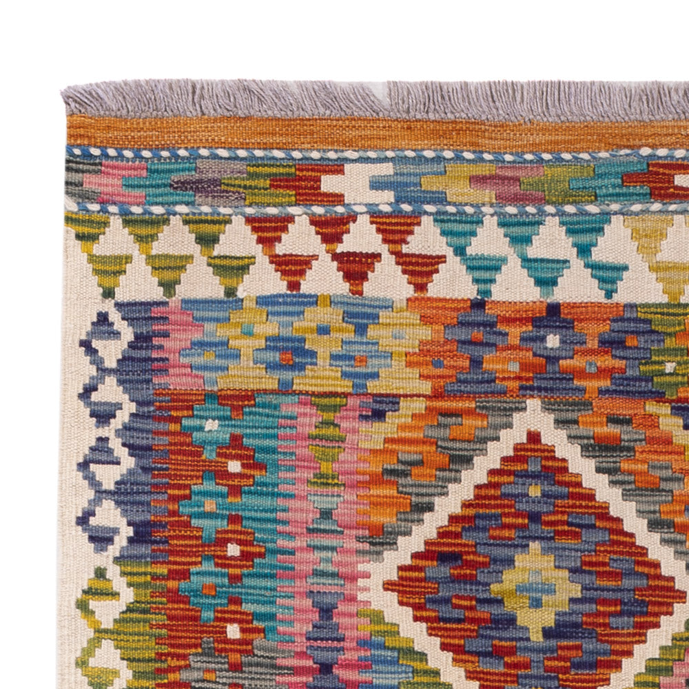 Kilim Maimana Tapijt 147x102cm - Wollen tapijt