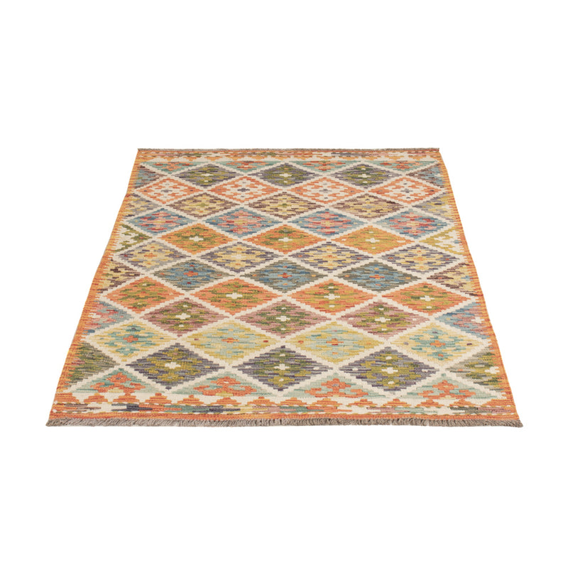 Kelim Teppich - Splash - 150 x 98 cm - bunt