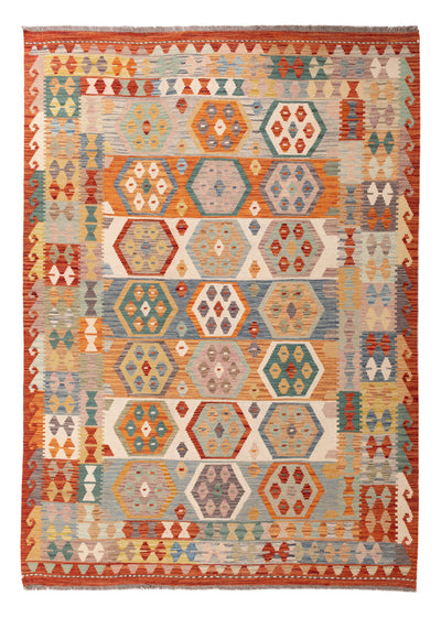 Kilim Maimana Tapijt 178x249cm - Wollen tapijt