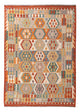 Kilim Maimana Tapijt 249x178cm - Wollen tapijt
