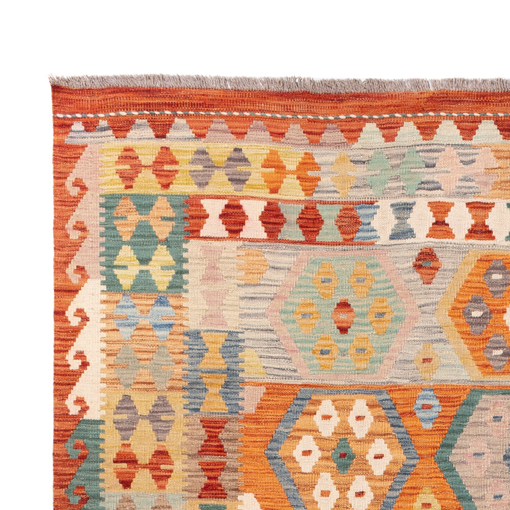 Kilim Maimana Tapijt 249x178cm - Wollen tapijt