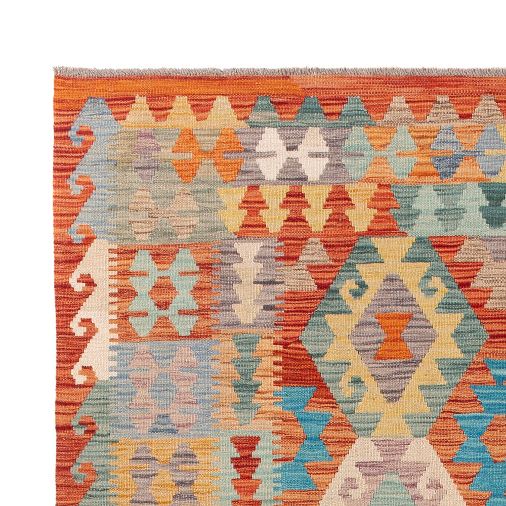 Kilim Maimana Tapijt 177x249cm - Wollen tapijt