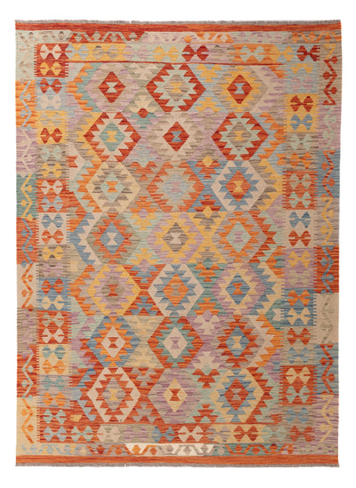 Kilim Maimana Tapijt 168x237cm - Wollen tapijt