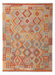 Kilim Maimana Tapijt 237x168cm - Wollen tapijt