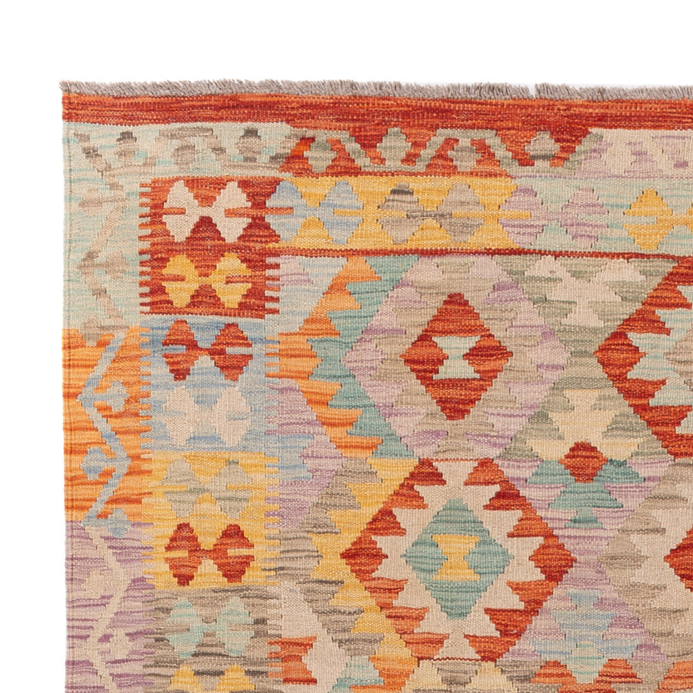 Kilim Maimana Tapijt 237x168cm - Wollen tapijt