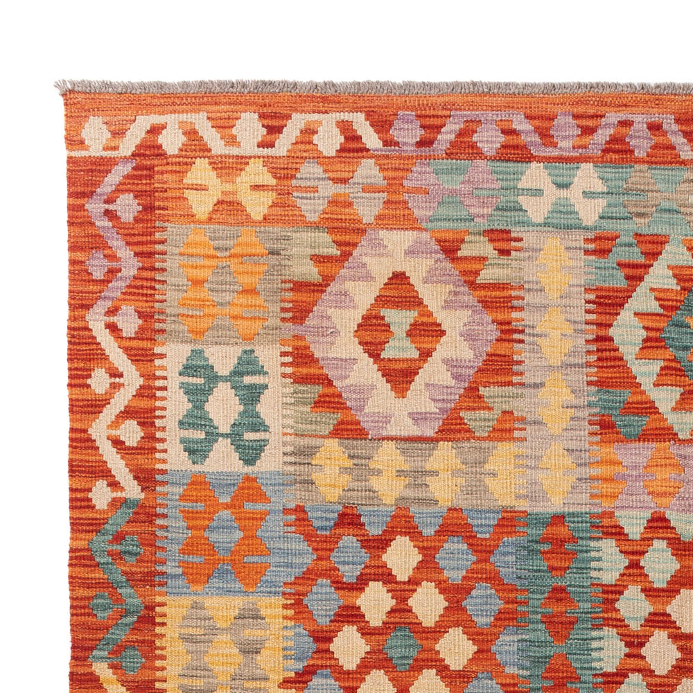 Kilim Maimana Tapijt 240x172cm - Wollen tapijt