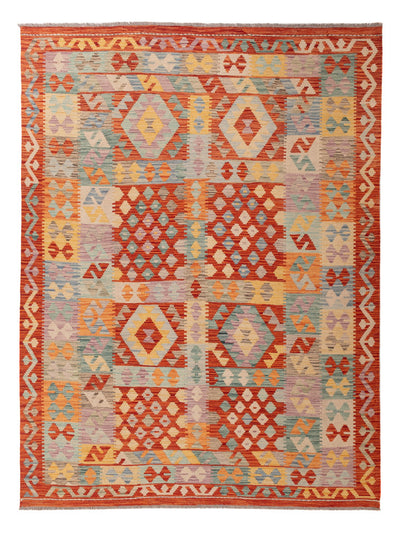 Kilim Maimana Tapijt 173x236cm - Wollen tapijt