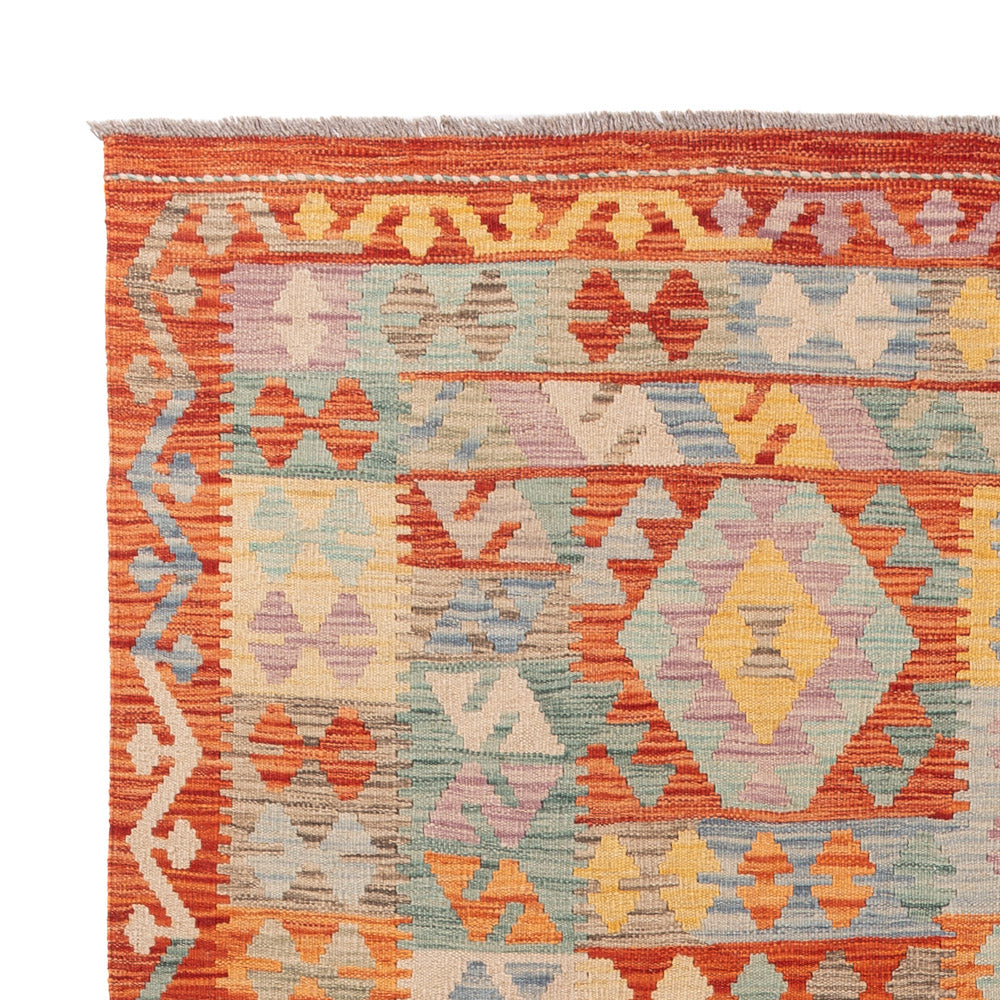 Kilim Maimana Tapijt 173x236cm - Wollen tapijt