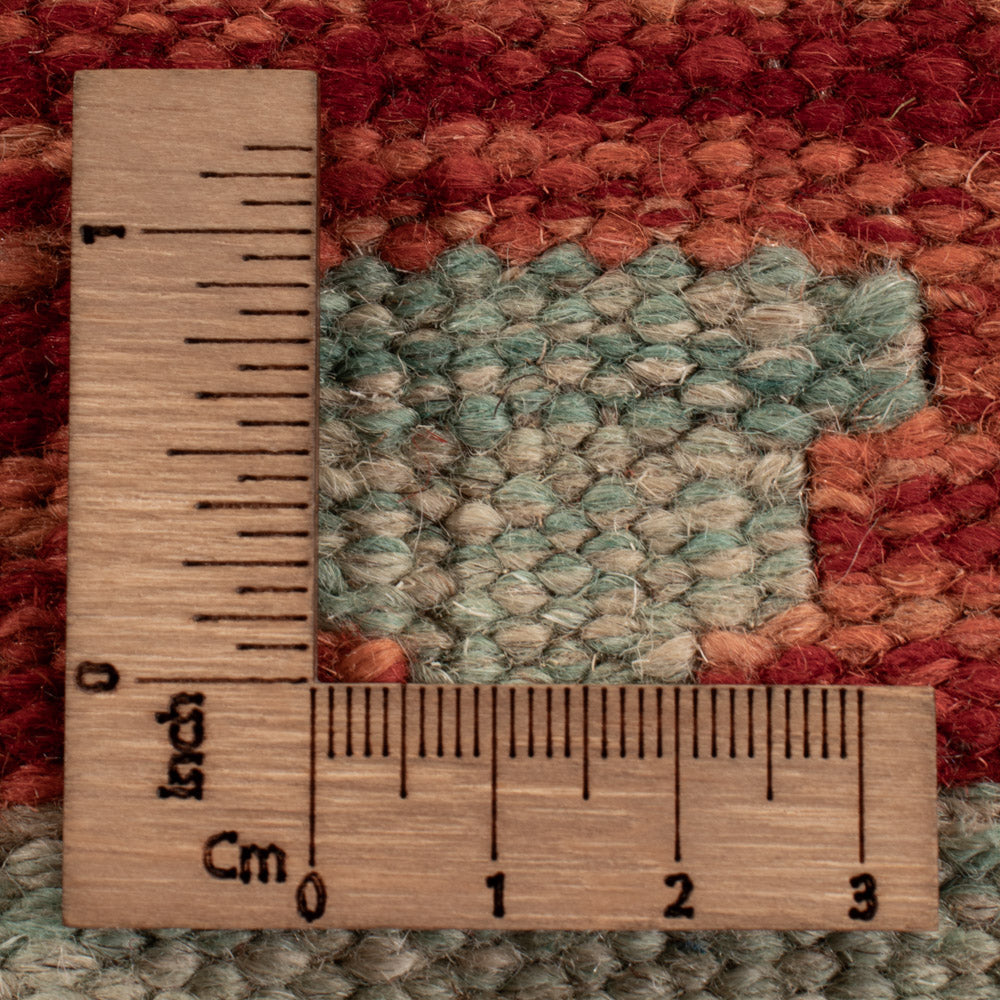 Kelim Teppich - Splash - 230 x 173 cm - bunt