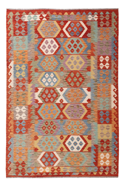 Kilim Maimana Tapijt 168x250cm - Wollen tapijt