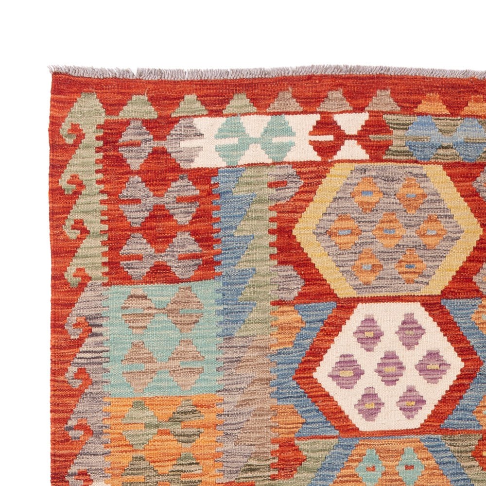 Kilim Maimana Tapijt 250x168cm - Wollen tapijt