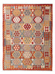 Kilim Maimana Tapijt 239x178cm - Wollen tapijt